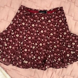 Vici floral skirt